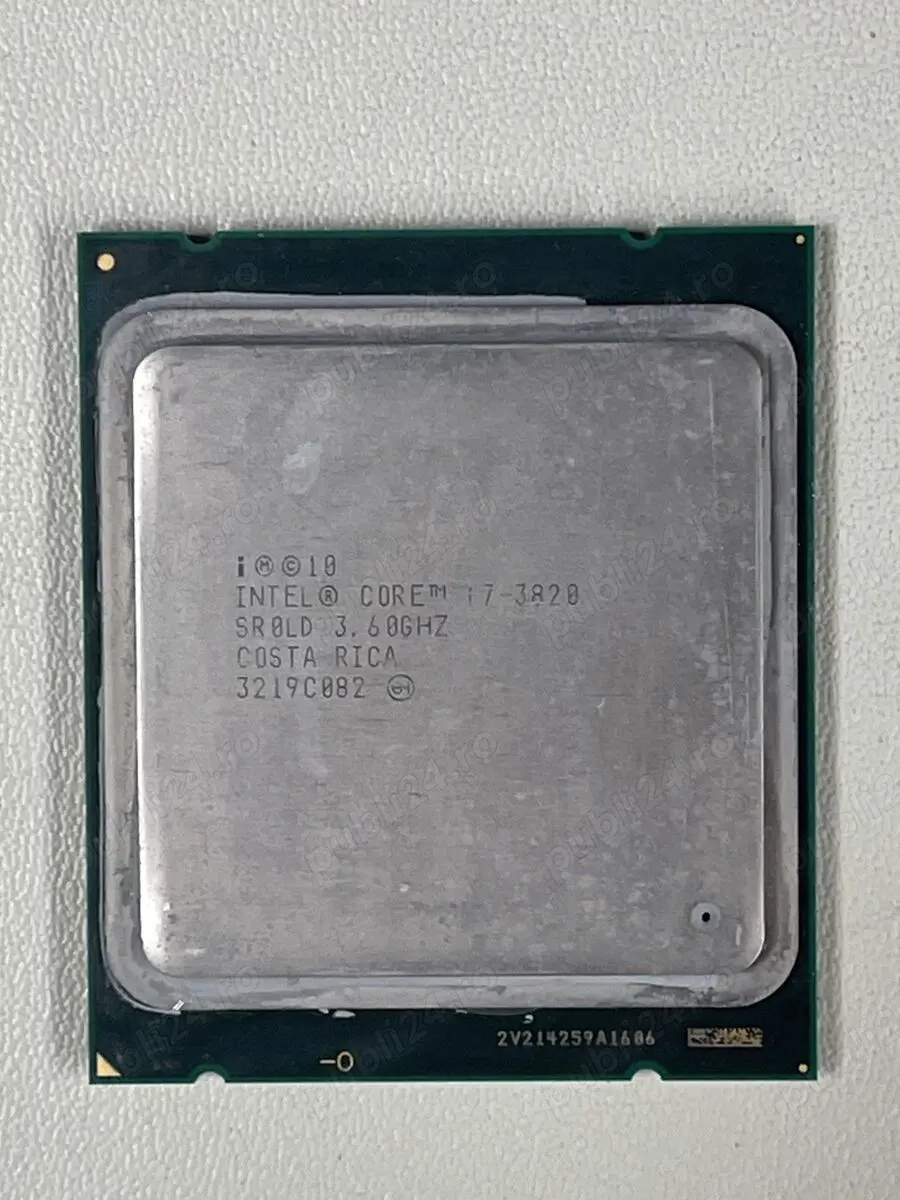 Procesor PC Intel Core 4 CORE i7-3820 SR0LD 3.6Ghz LGA 2011