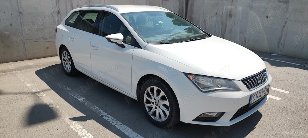 Seat Leon Euro 6 Diesel 1.6 Combi 2016