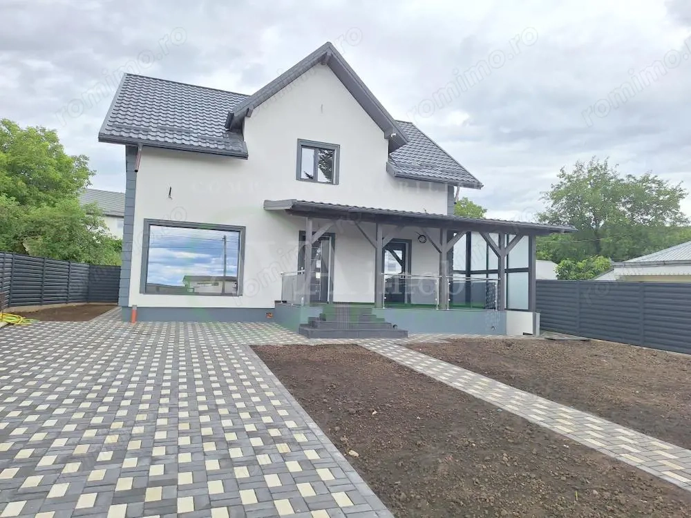 Casa P+M noua  #238;n Hemeius – design modern, constructie de calitate