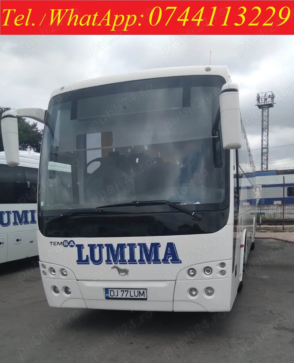 Autocar Temsa Safari HD 13, an 2007, Euro 4, AC-clima, 59 locuri. IMPORT