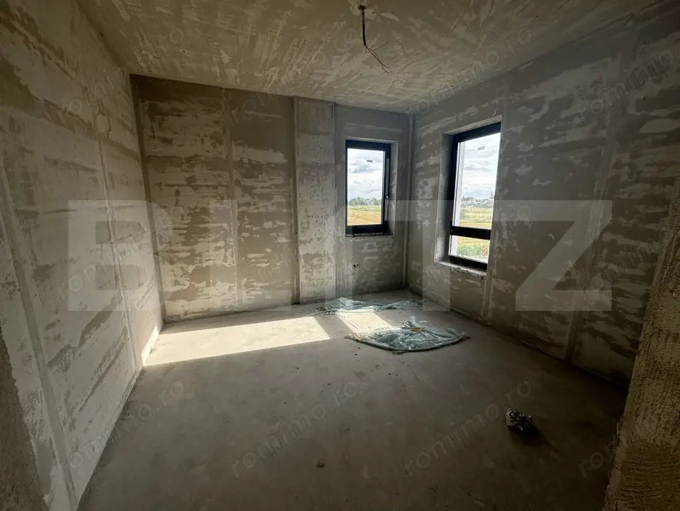 Apartament Semifinisat – Complex Rezidențial Micro 17, Etaj 1