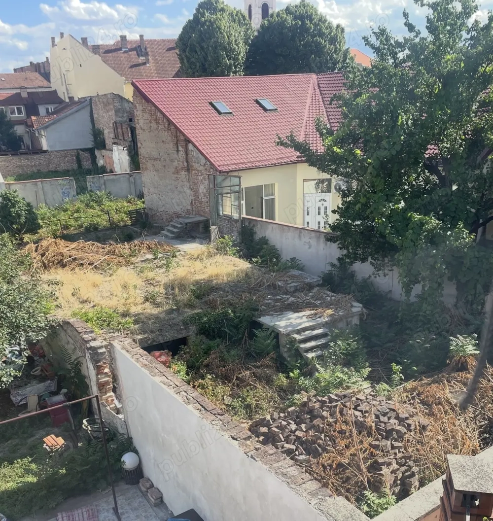 Oportunitate investitie!Teren Ultracentral - 177 mp cu demisol construit