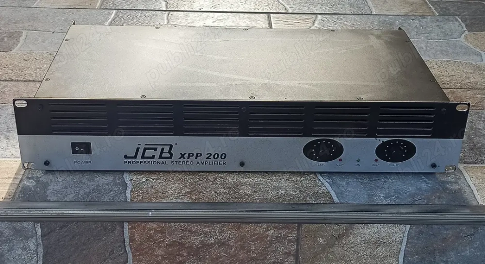 Statie Amplificator sonorizari JCB 2 x 100W