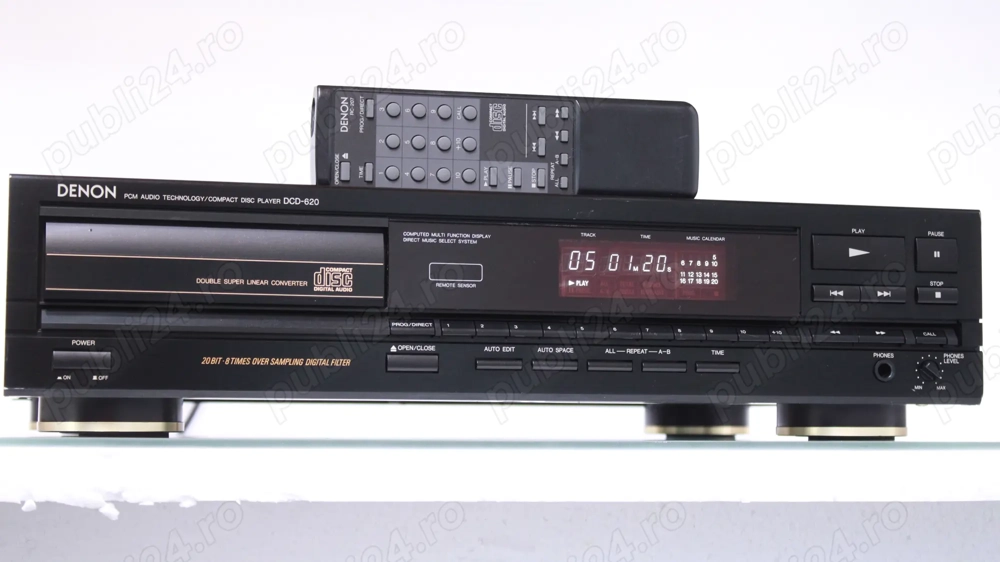 Cd player Denon DCD-620+telecomanda.