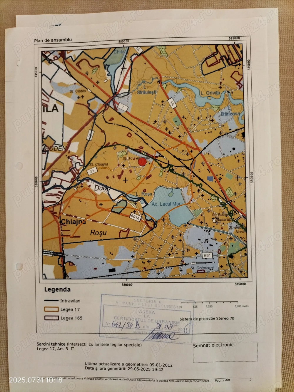 Teren Giulesti Sarbi