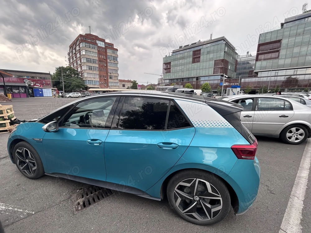 Vând VW ID.3 PRO electric, an 2020, 204 CP