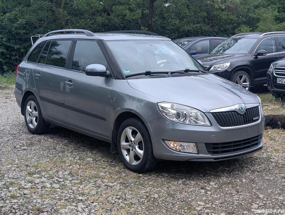 Skoda Fabia Greenline  1.2Tdi , E5, 2012, 210000 km reali, Distribuitie Noua, Inmatriculata 2025