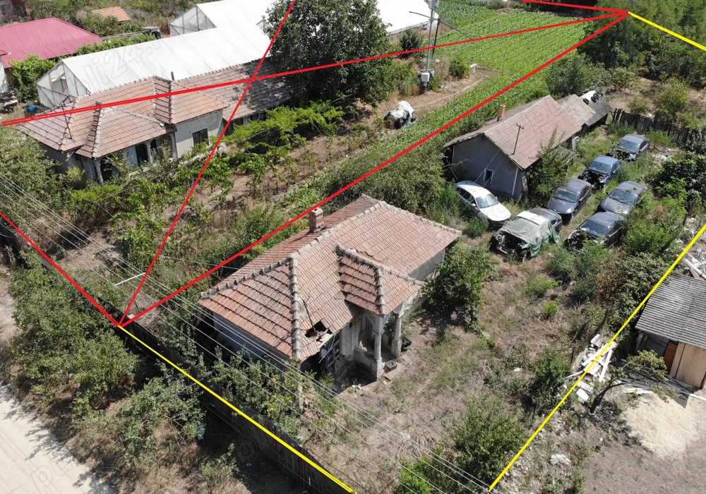 Teren in Com. Mârzănești, Sat Cernetu, 1000 mp 12km de Alexandria Teren in Com. Mârzănești, Sat Cernetu, 1000 mp 12km de Alexandria
