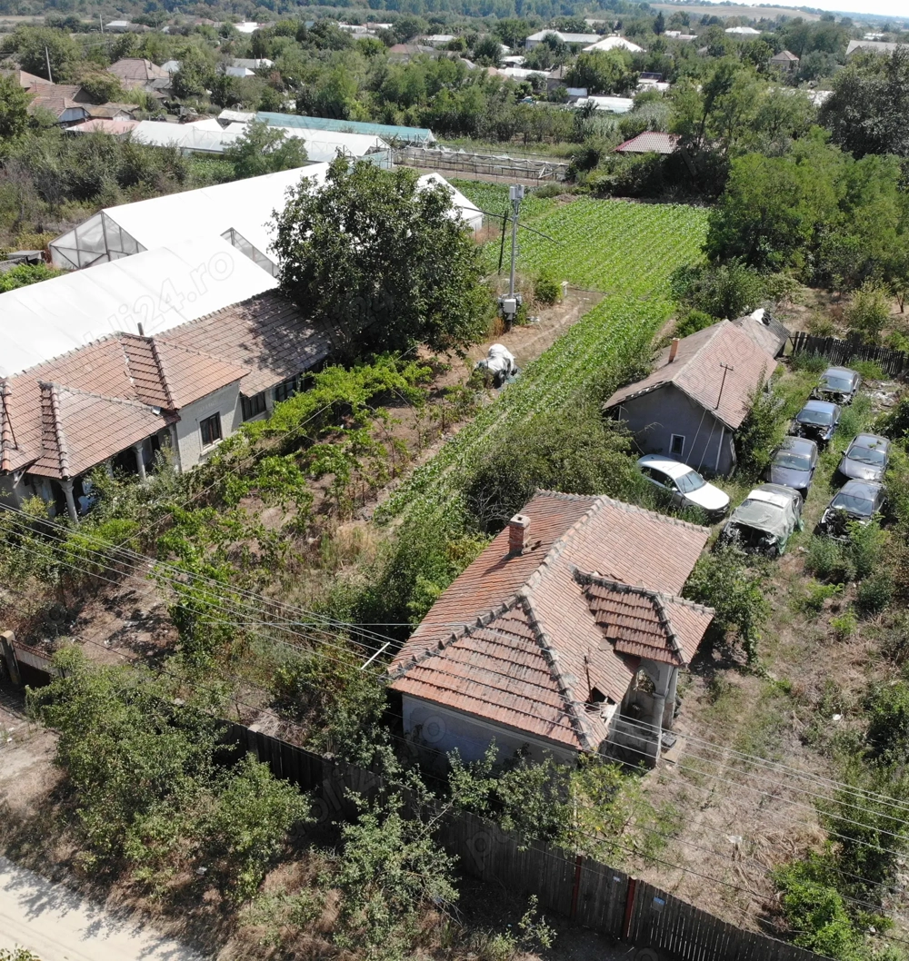 Teren in Com. Mârzănești, Sat Cernetu, 2000 mp 12km de Alexandria Teren in Com. Mârzănești, Sat Cernetu, 2000 mp 12km de Alexandria