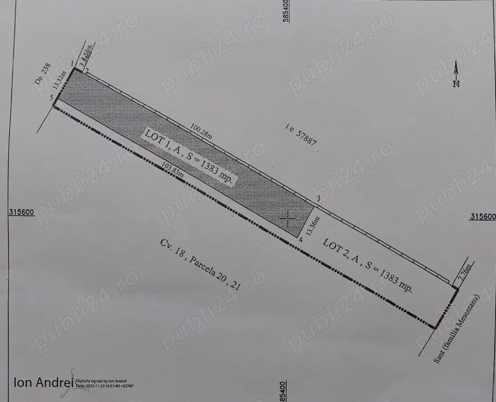 Teren excepțional situat, Ilfov