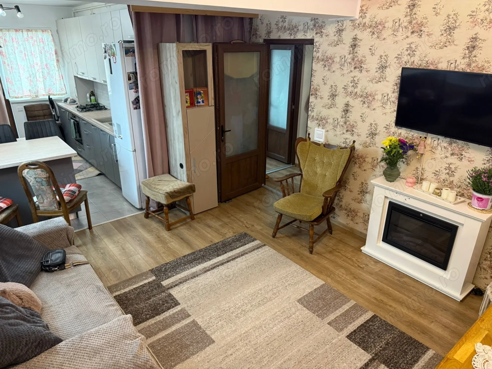 Ap3 camere +parcare+boxa...la 10 km de aeroportul Ghimbav BV