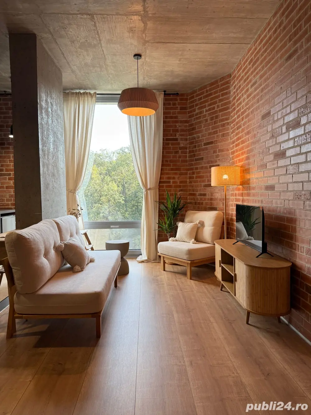 Inchiriere - Studio Loft Green Apartments, Vedere padure, direct proprietar