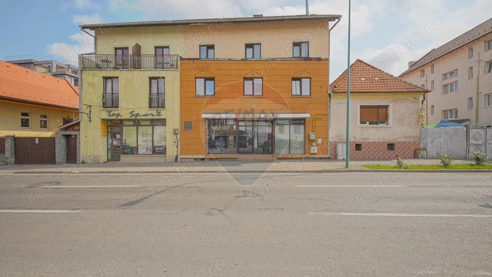 Comision 0 %! Pensiune cu 12 camere de vânzare, str. De Mijloc!