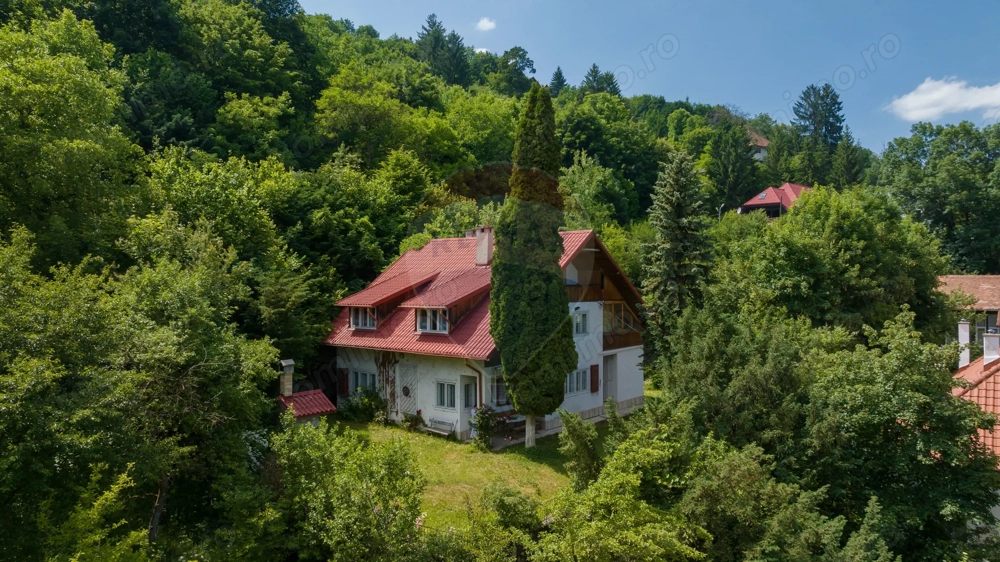 Vanzare două vile, cu potential investitional în Brașov, cartier Șchei
