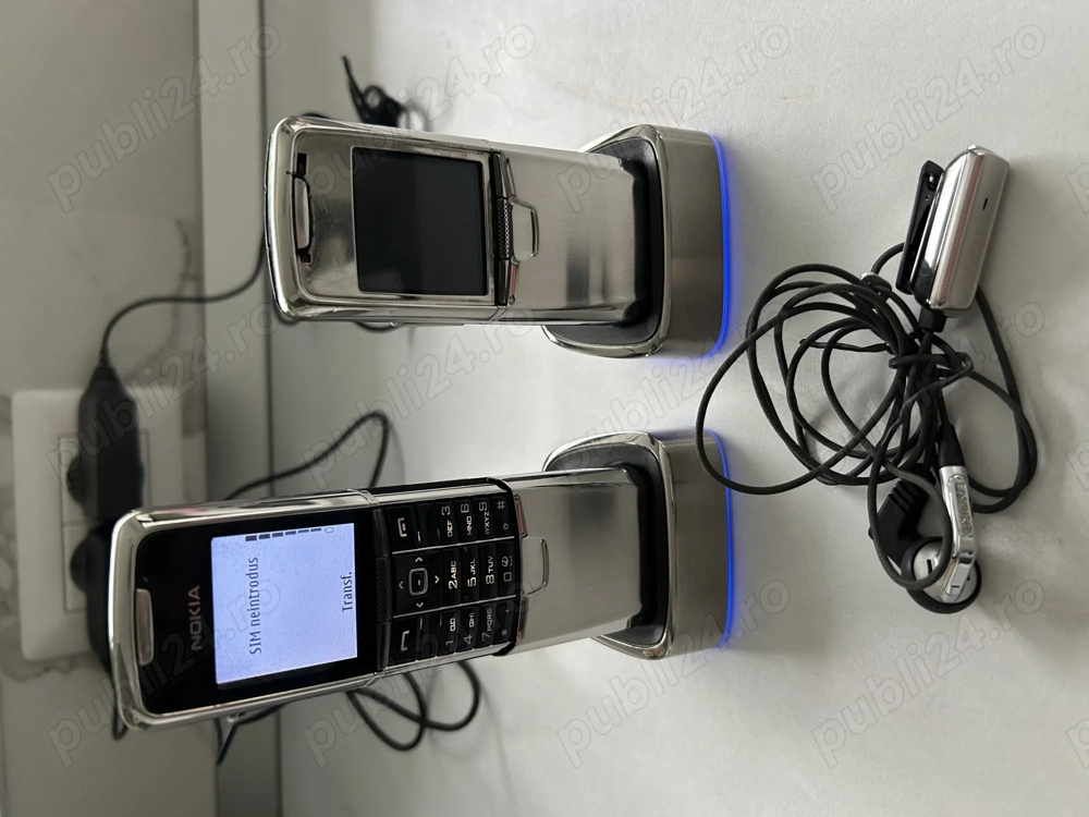Nokia 8800 silver