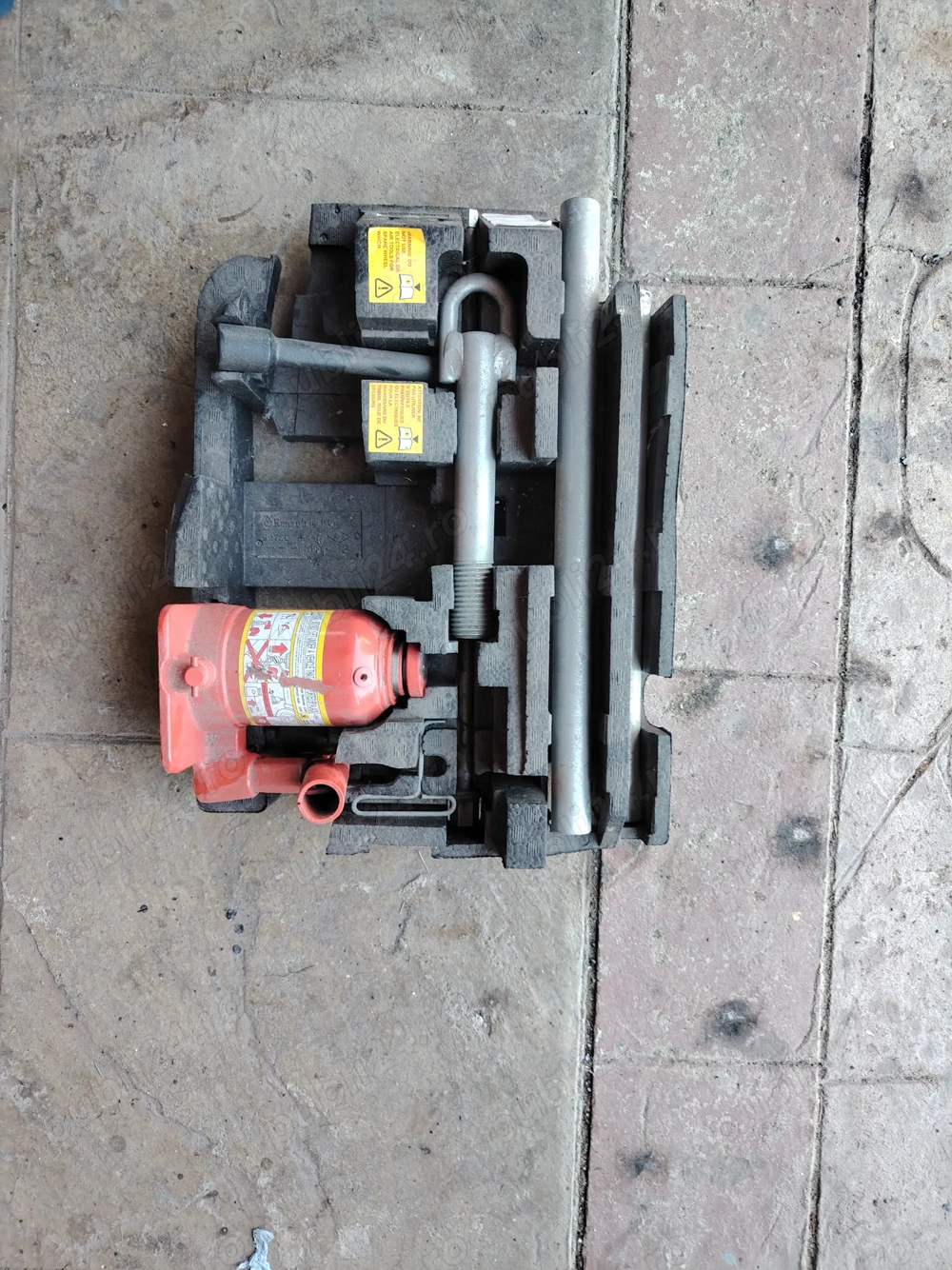 Chit Cric hidraulic de Renault Master 2019 