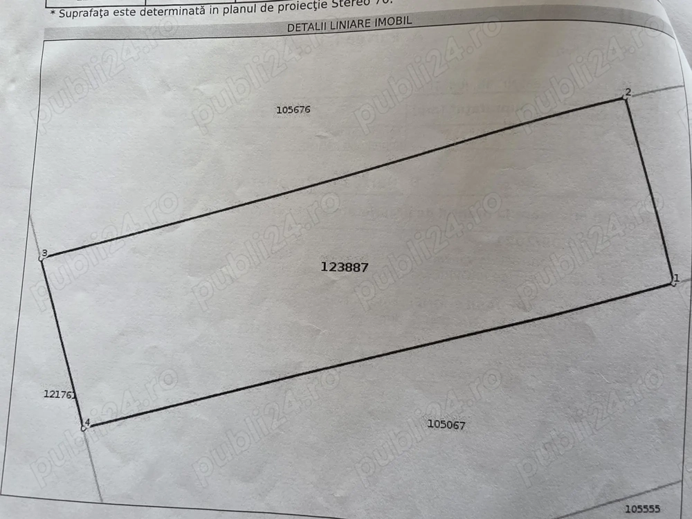 Vând teren intravilan la Calacea 