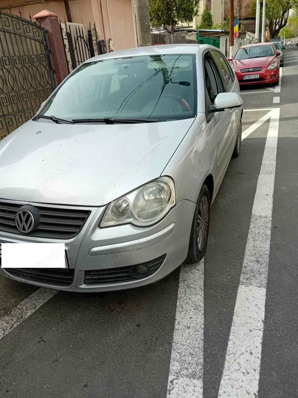 Vw Polo 2007, 1.4 benzina, 4 usi Schimb
