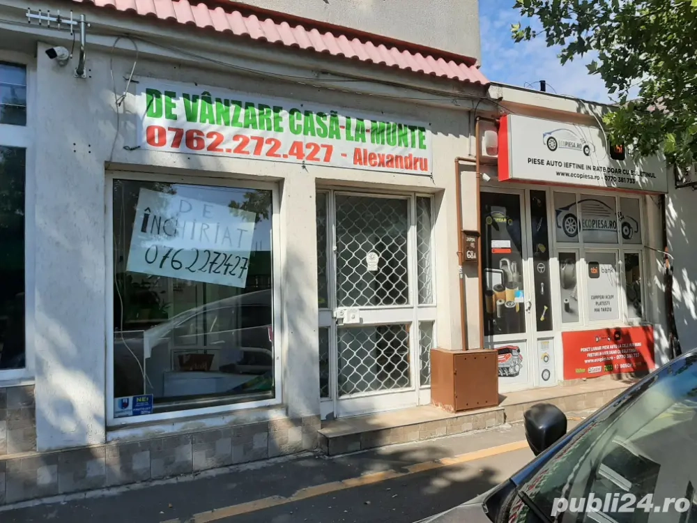 Spațiu de închiriat. 