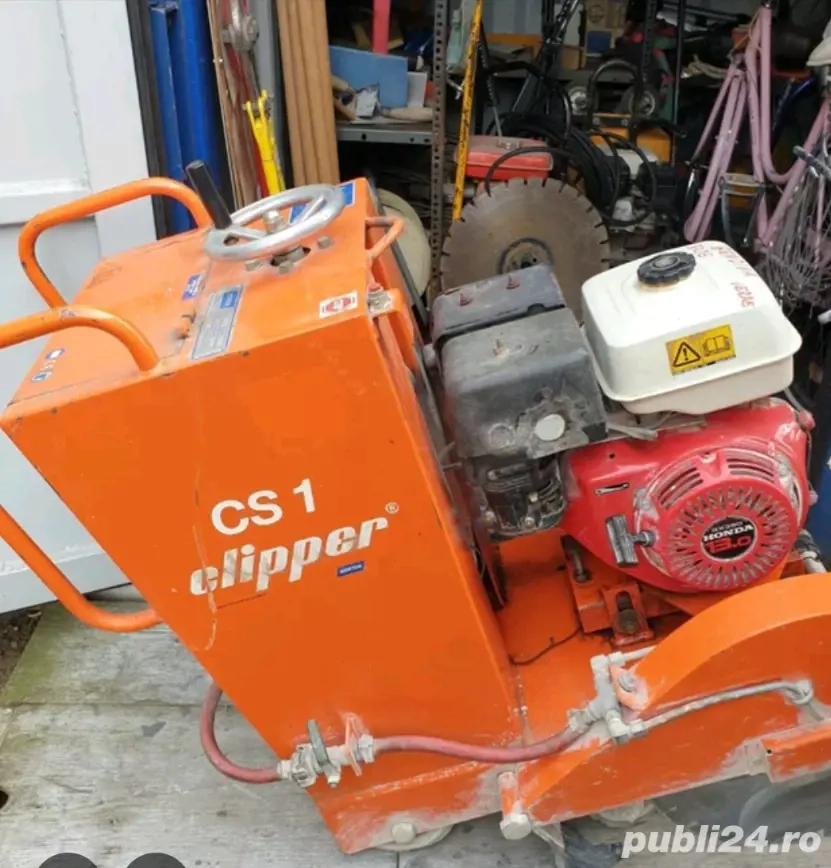 Mașină de tăiat beton și asfalt Norton CS1