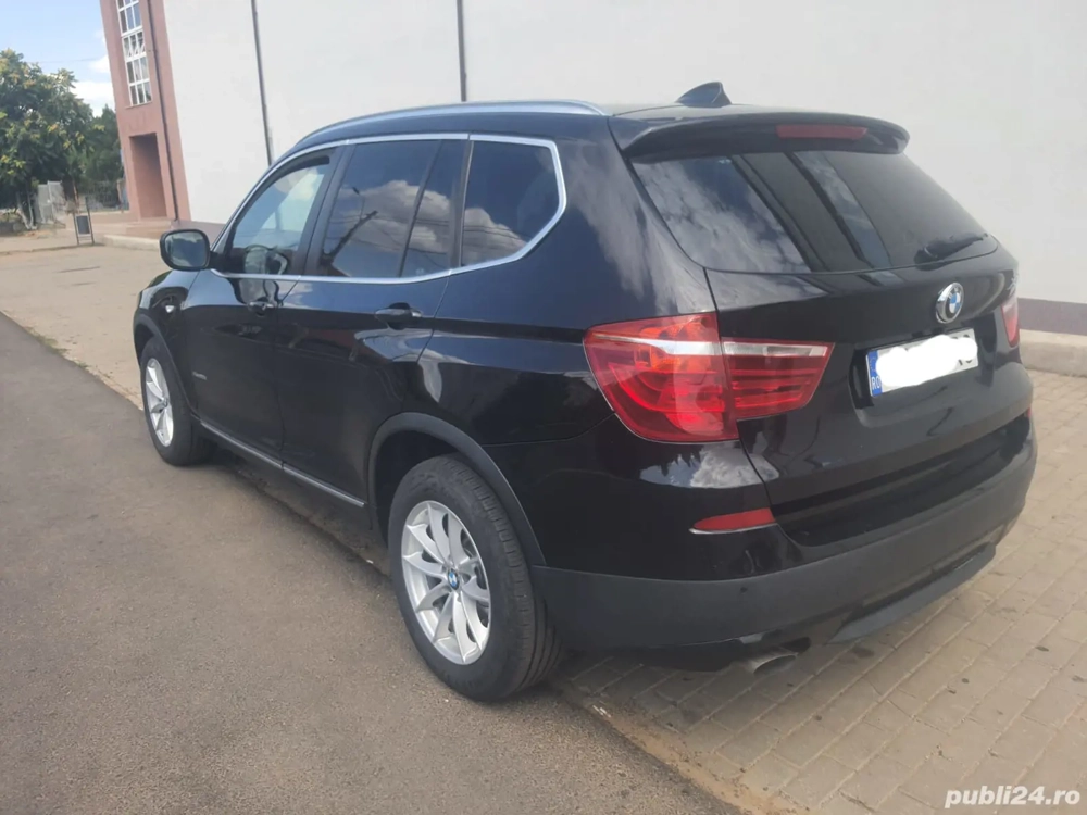Bmw x3, drive, 2.0 diesel, cutie automata 