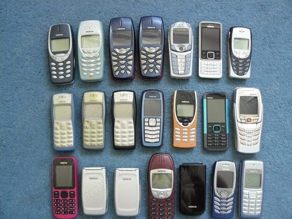 Colectie telefoane mobile cu taste perfect functionale