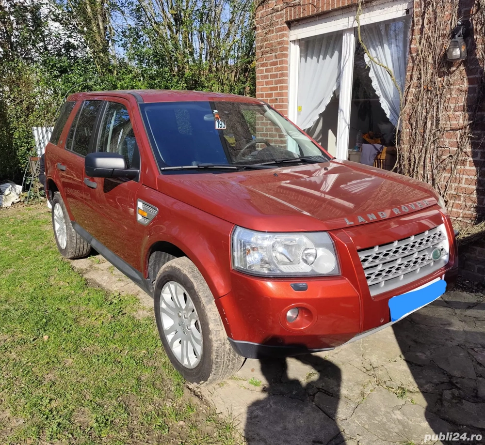 Land Rover Freelander 2.2 TD4   150 CP   4x4 Premium Land Rover Freelander 2.2 TD4   150 CP   4x4 Premium