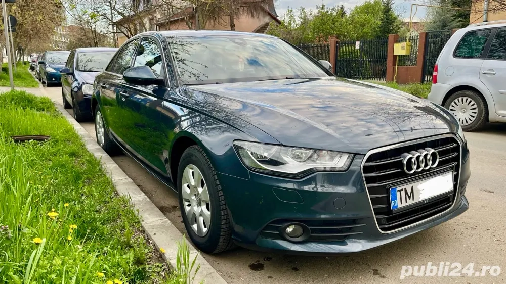 Audi A6, 2.0 diesel, 2013, stare f buna