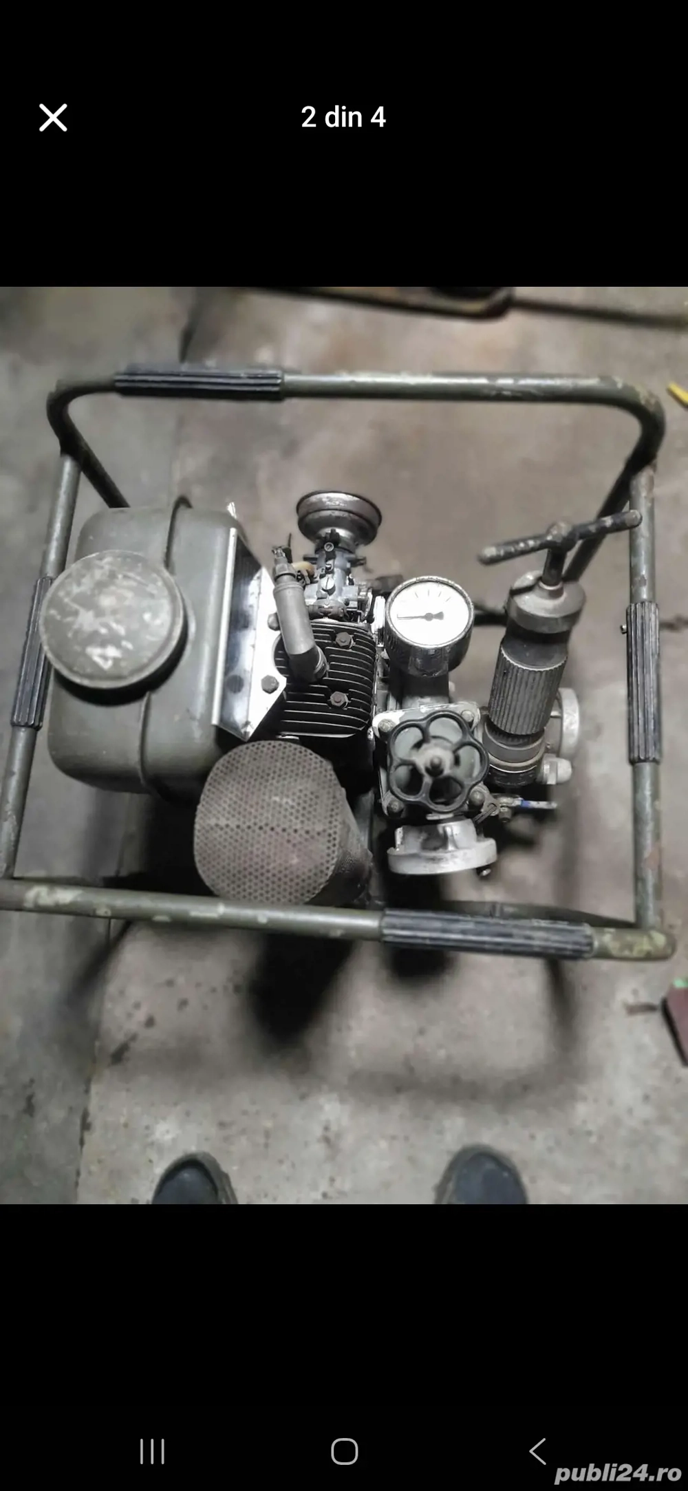 Motopompa apa Model JLO Magirus Deutz 2  5