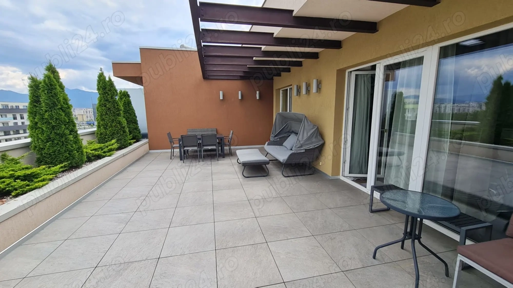 Urban Pentha Coresi, Brasov | Apartament cu 60 m2 terasa si parcare subterana