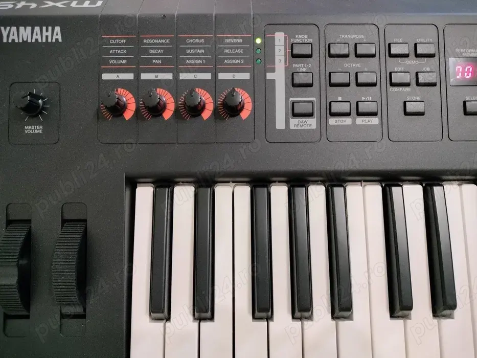 Yamaha MX49, neutilizat