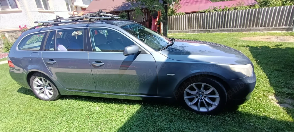 BMW E61 520d Euro 5 cutie automată, climatronic, piele, stare foarte bună 