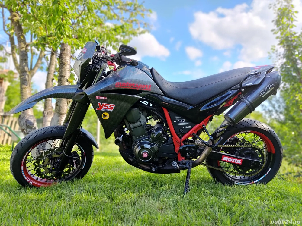 Yamaha XT 660 X Carbon legala A2 Supermoto 2005