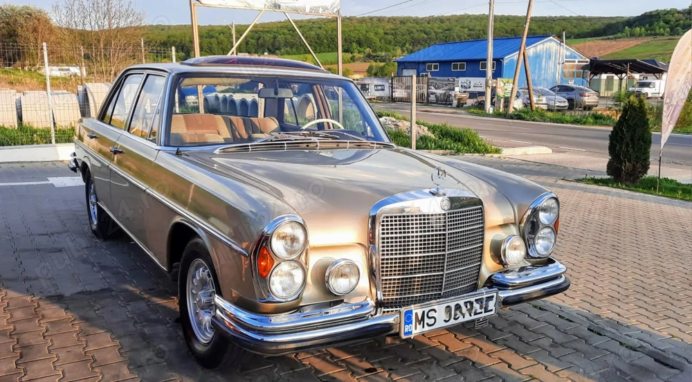 *Închiriază Eleganța Timpului!*   *Mercedes-Benz SE 280 W108   1972* 