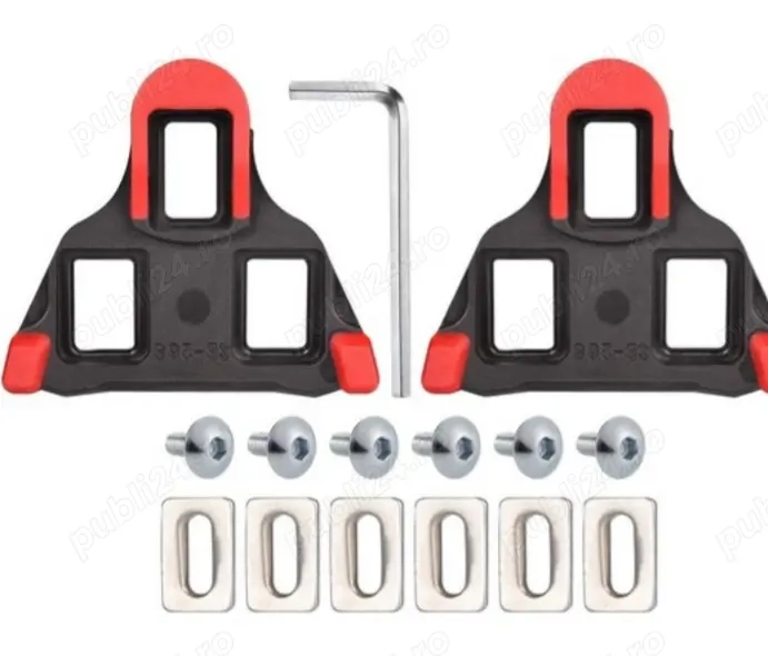 Pereche plăcuțe compatibile SHIMANO SM-SH11 SPD-SL pedale replica 9 gr