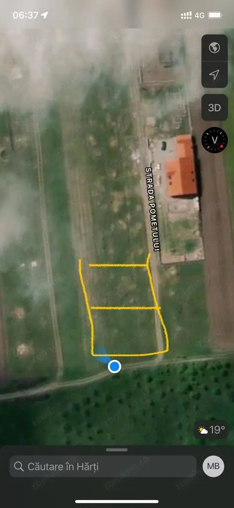 Vând 2 loturi de teren intravilan, in Reghin