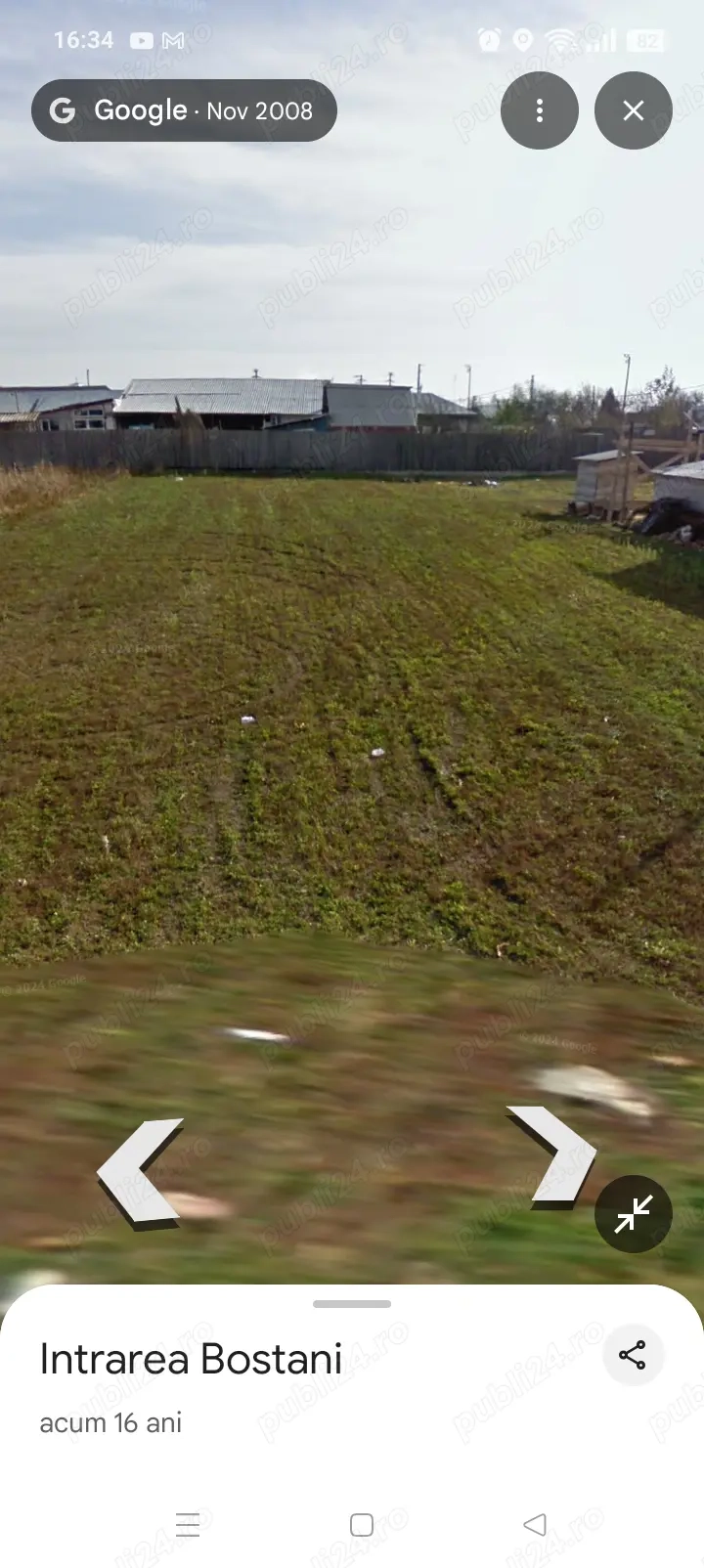 47000 Euro Vând  Schimb Teren 824 mp