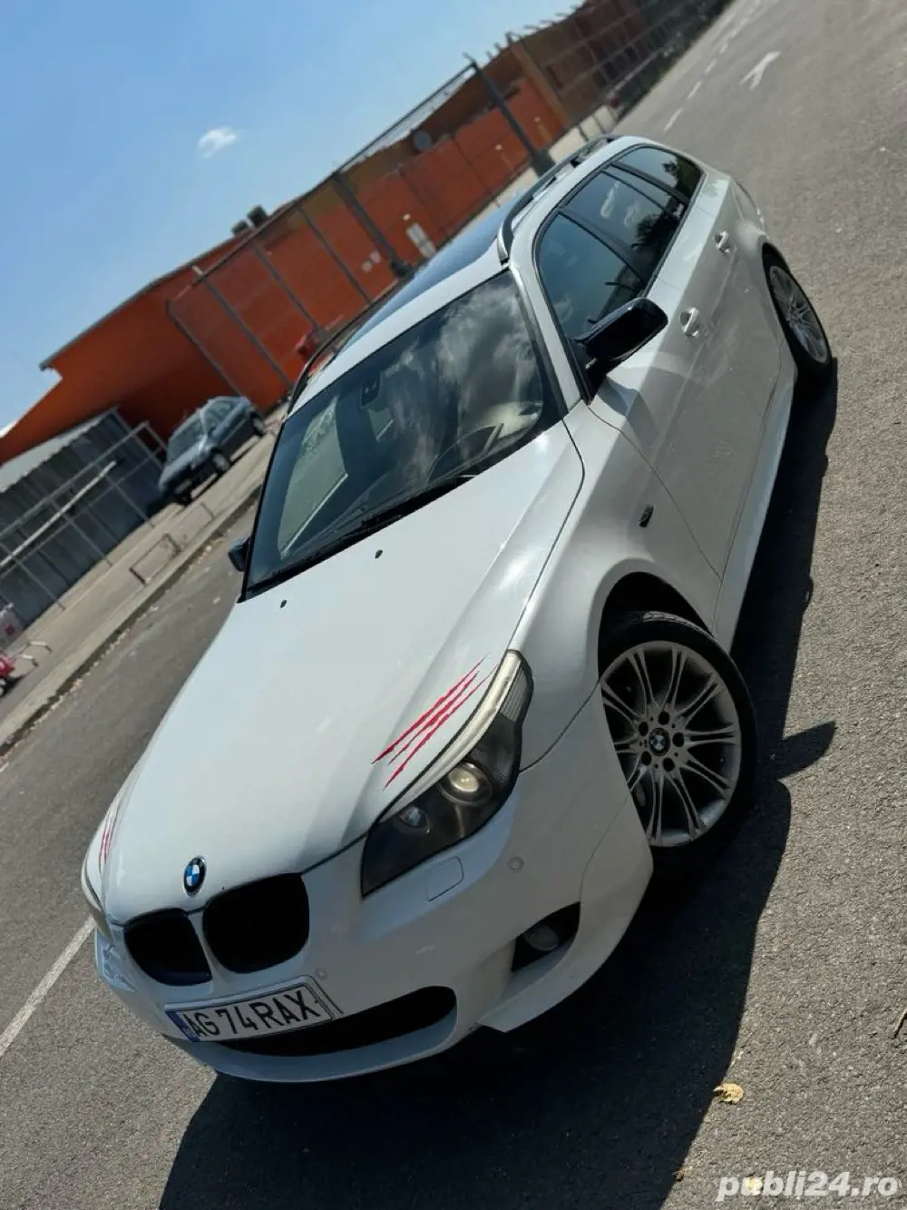 Bmw E61 530xD