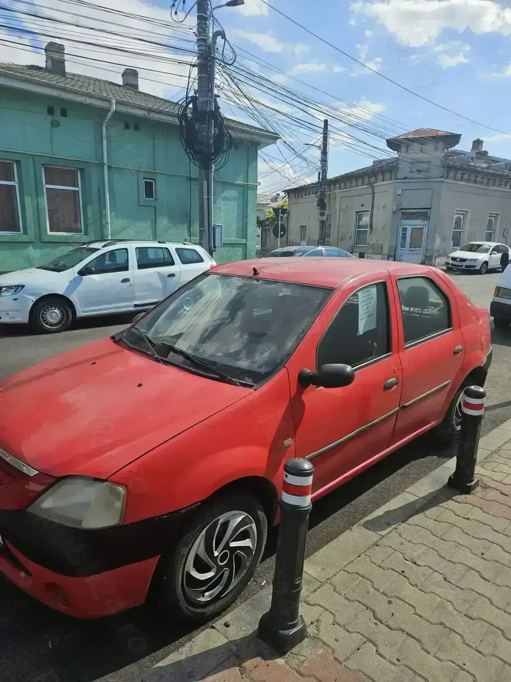 Vând dacia logan 2007