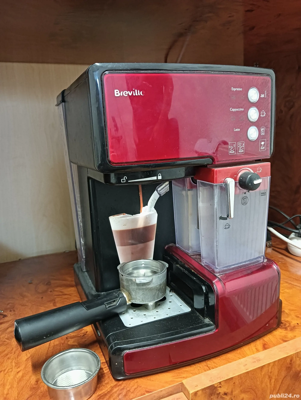 Vand expresor Breville 