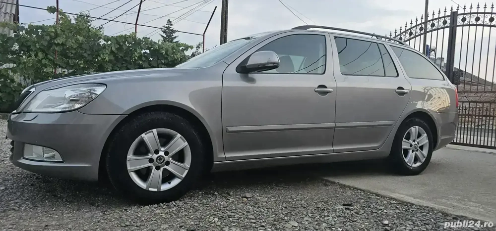 Vand Skoda Octavia II Facelift 