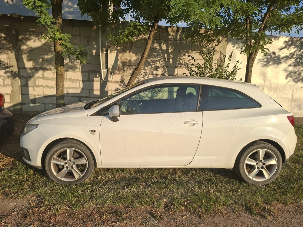 Seat ibiza 2011 1.2TSI benzina