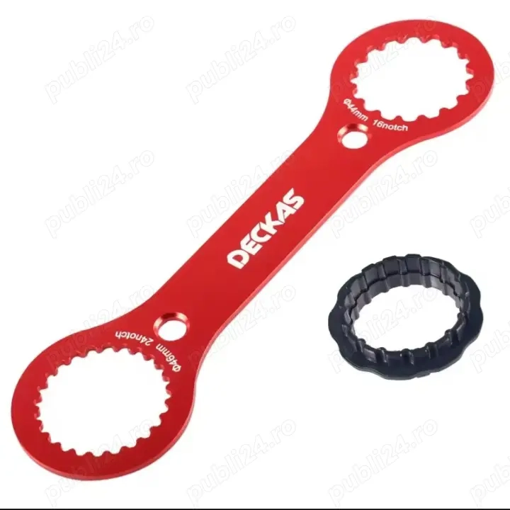 Cheie butuc pedalier Shimano Hollowtech II sau Sram DUB BSA bicicleta