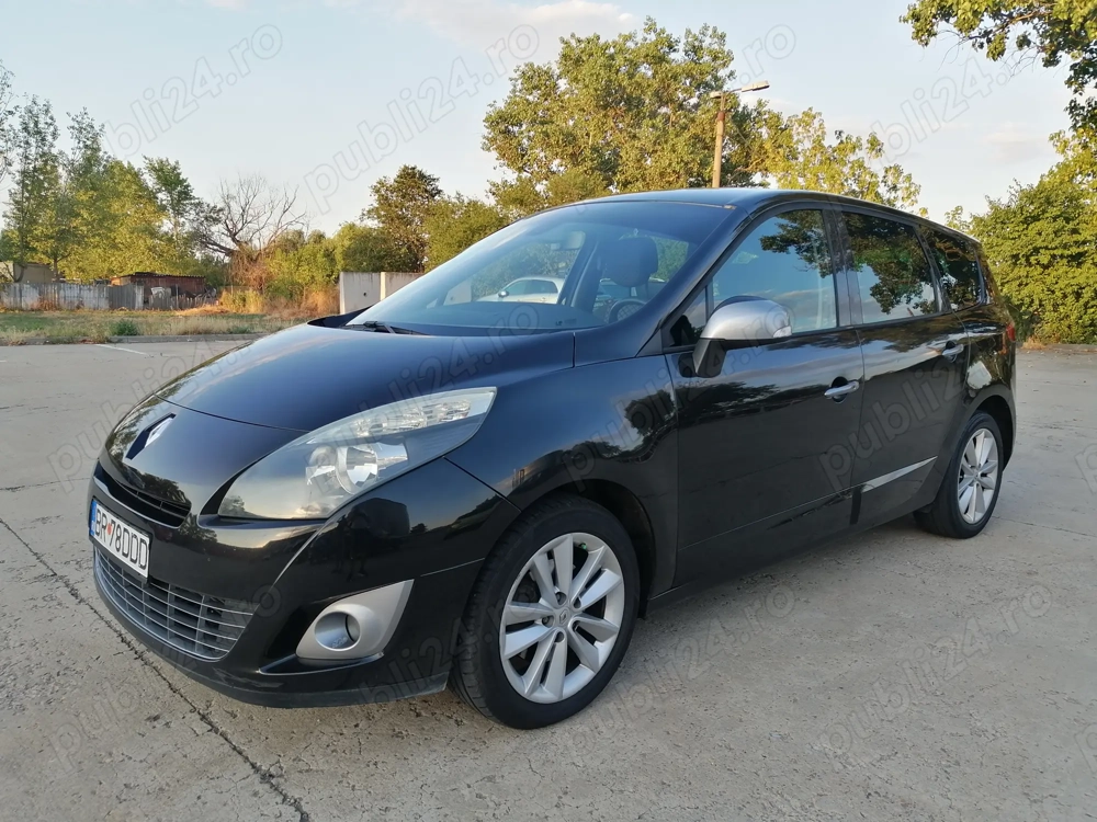 Renault Grand Scenic 1.5 Diesel 2010 euro 5