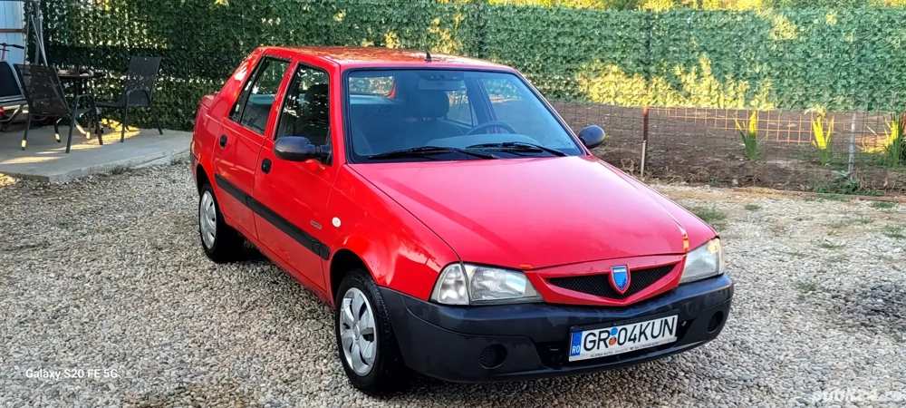 Dacia solenza 1.4mpi 