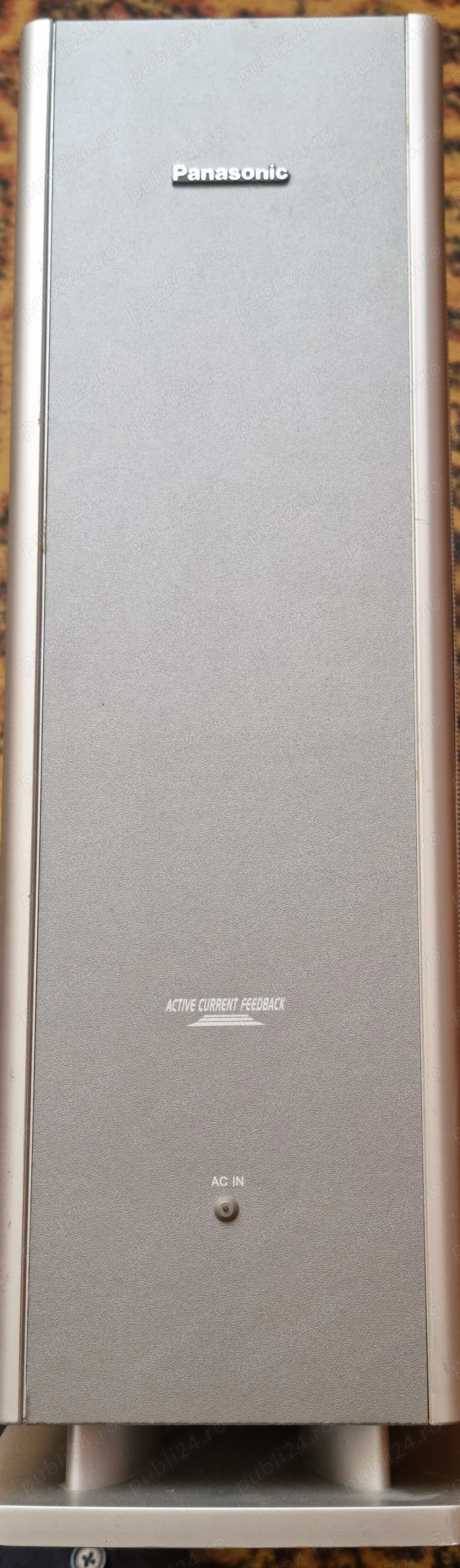 Panasonic active subwoofer