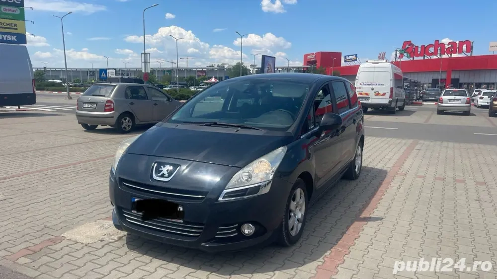 Peugeot 5008, 7 locuri individuale  Peugeot 5008, 7 locuri individuale