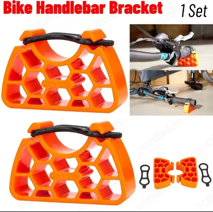 Suport ghidon protectie manete frână schimbator viteza întreținere bicicleta mtb cursiera