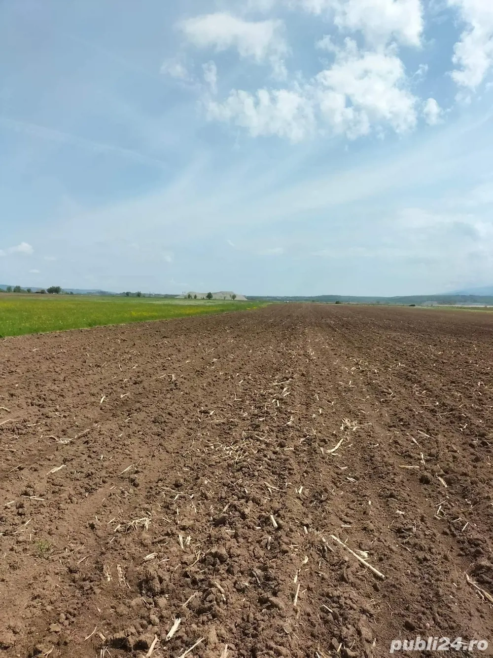 Teren extravilan arabil 