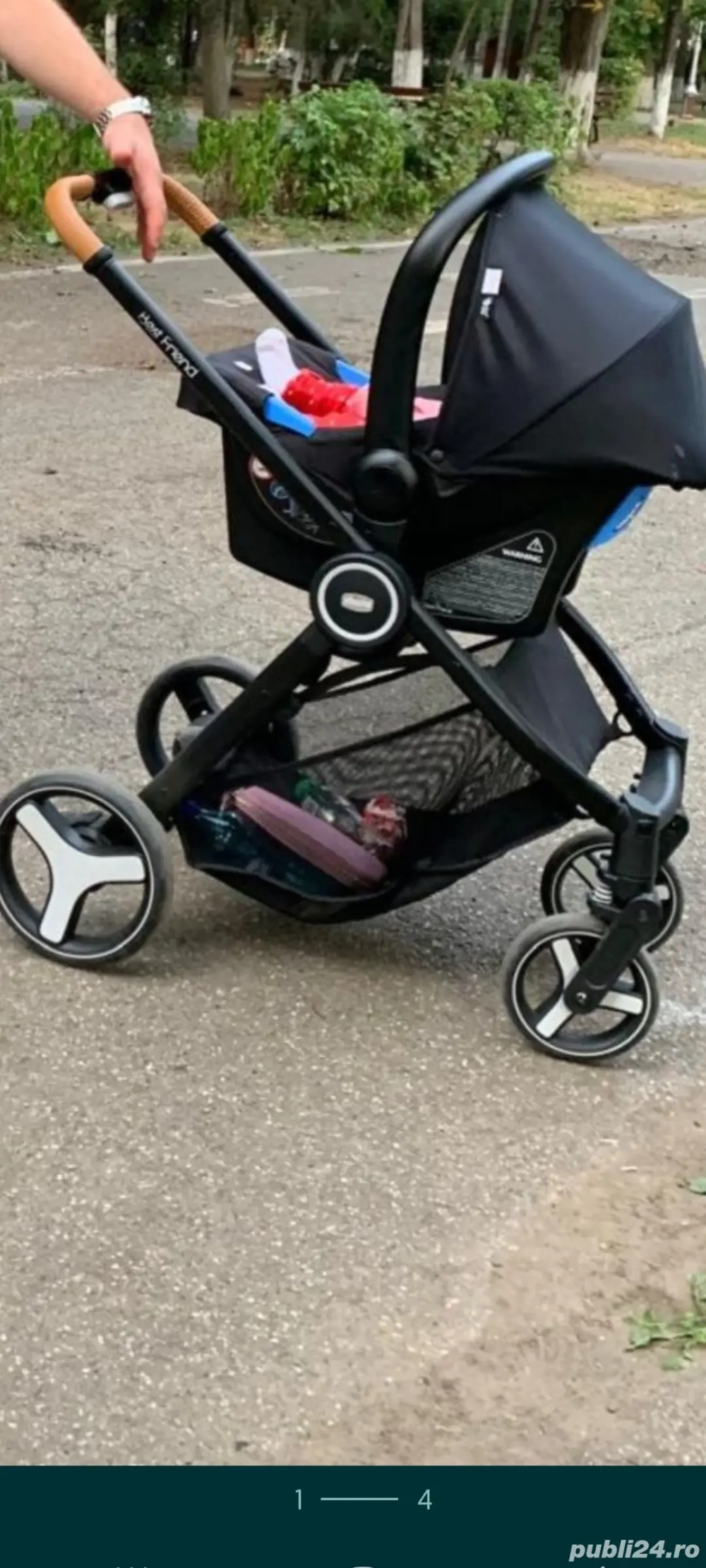 cărucior 3 in 1 CHICCO 